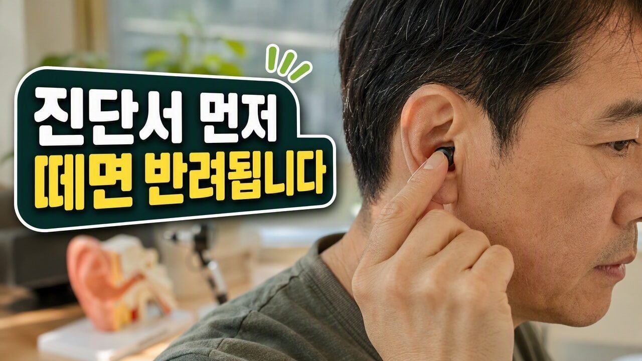 보청기 보조금 신청할 때 청각장애 진단 서류 준비하는 순서